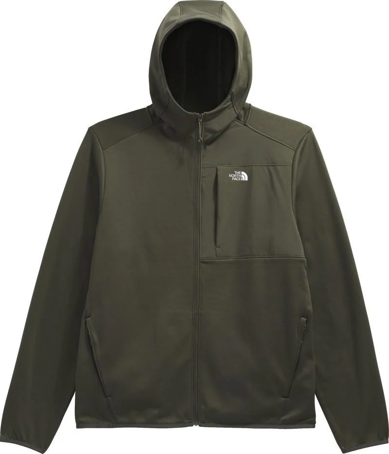TNF Performance Fleece Full Zip Hoodie - Mens - Image 11