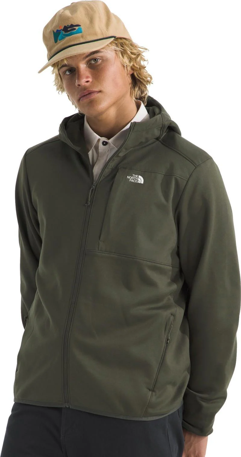 TNF Performance Fleece Full Zip Hoodie - Mens - Image 12