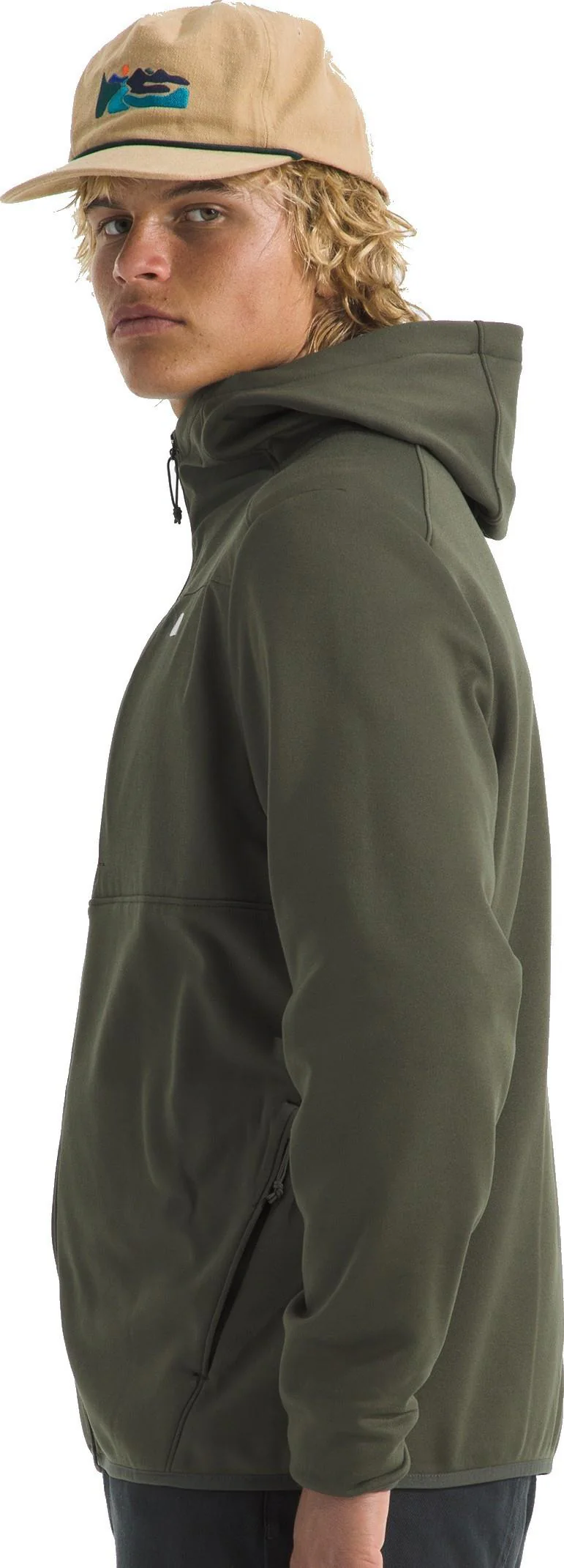 TNF Performance Fleece Full Zip Hoodie - Mens - Image 13