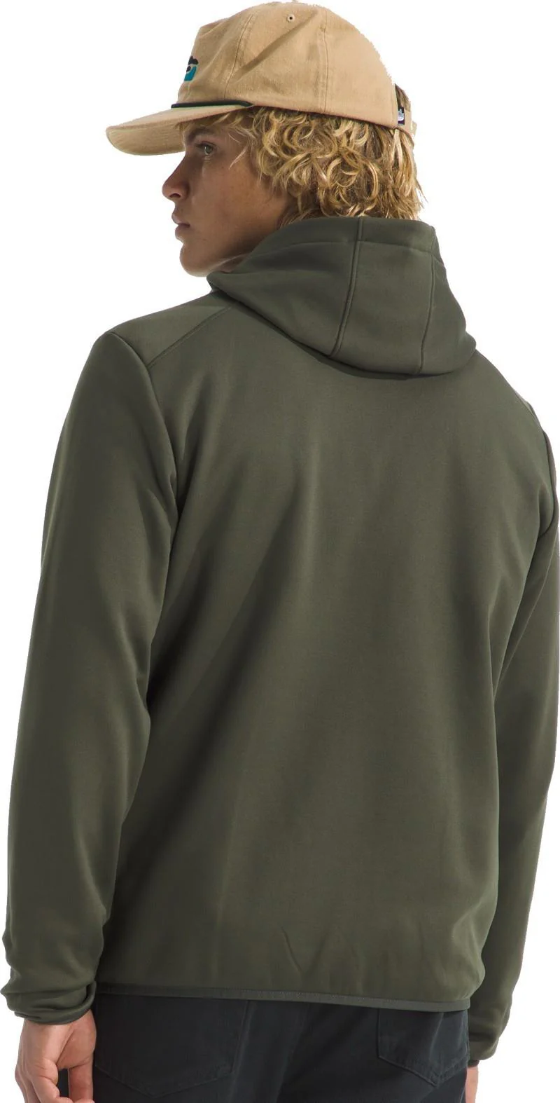 TNF Performance Fleece Full Zip Hoodie - Mens - Image 14
