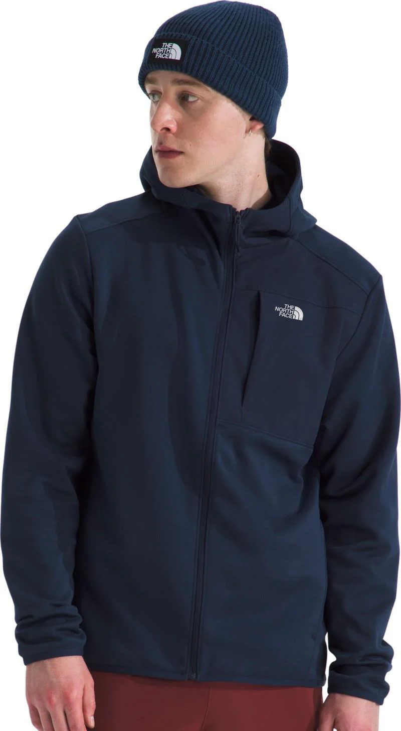 TNF Performance Fleece Full Zip Hoodie - Mens - Image 16