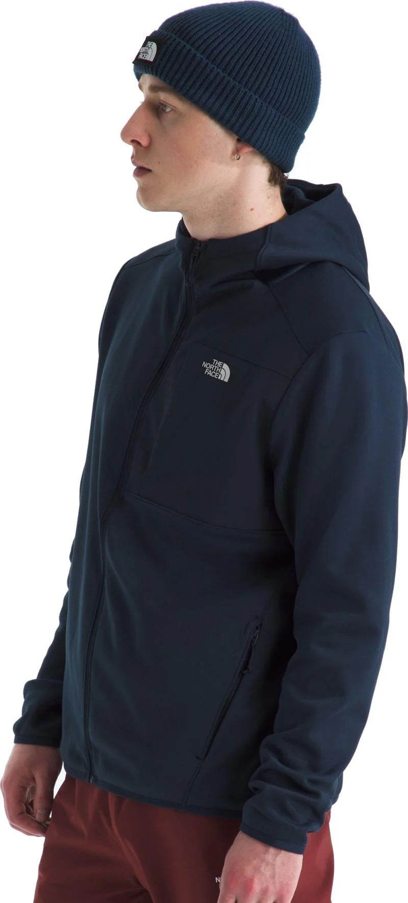 TNF Performance Fleece Full Zip Hoodie - Mens - Image 17