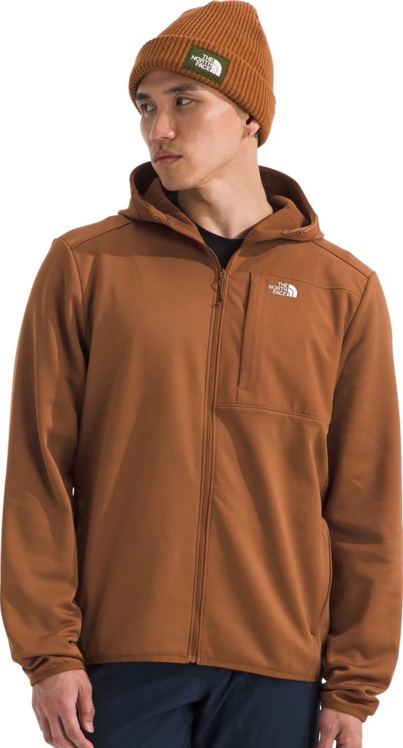 TNF Performance Fleece Full Zip Hoodie - Mens - Image 19