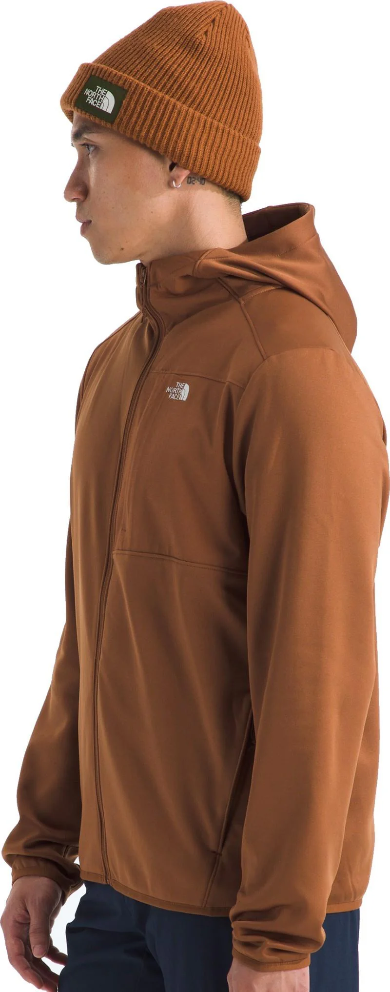 TNF Performance Fleece Full Zip Hoodie - Mens - Image 20