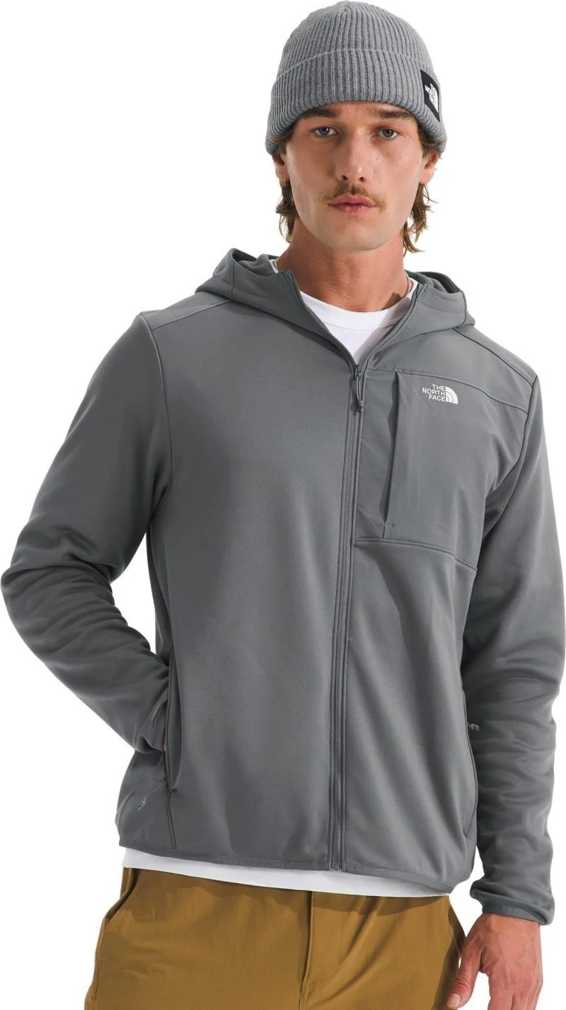TNF Performance Fleece Full Zip Hoodie - Mens - Image 4