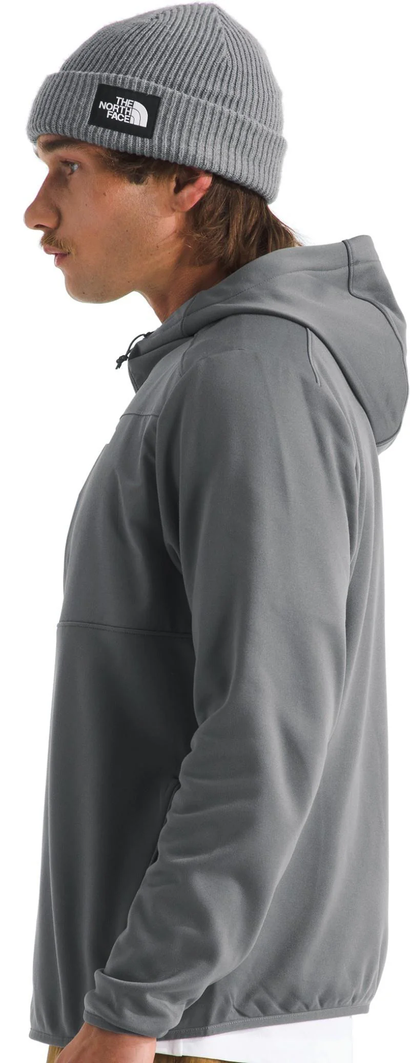 TNF Performance Fleece Full Zip Hoodie - Mens - Image 5