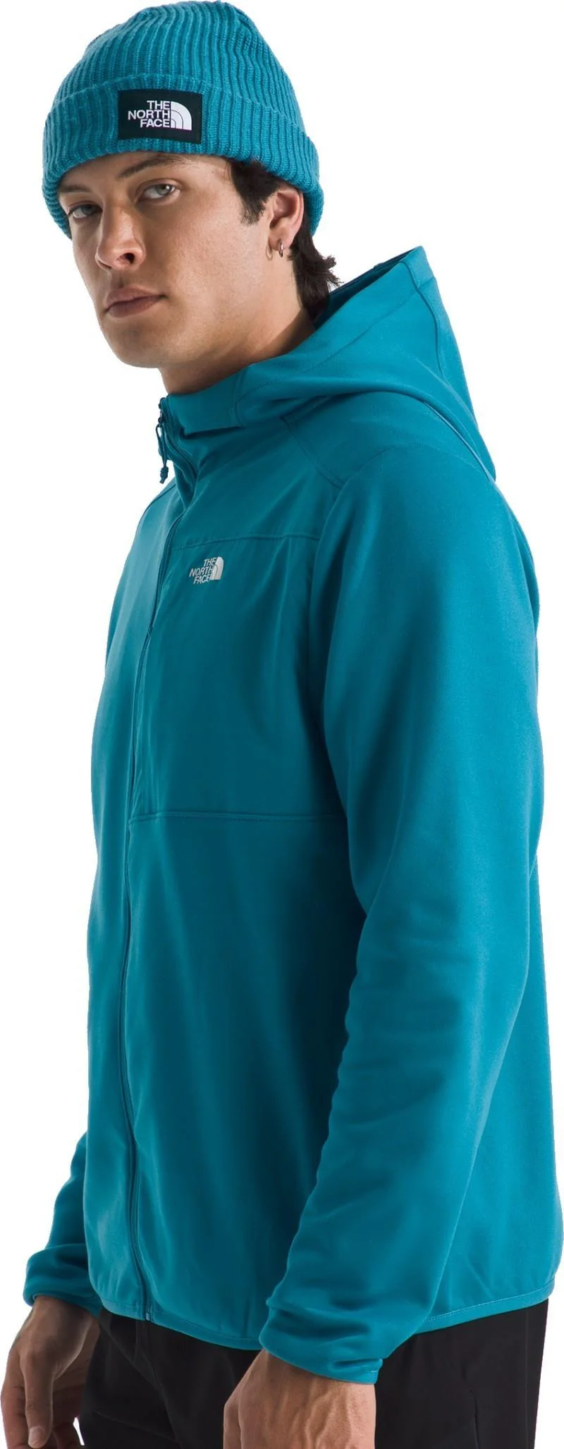 TNF Performance Fleece Full Zip Hoodie - Mens - Image 9