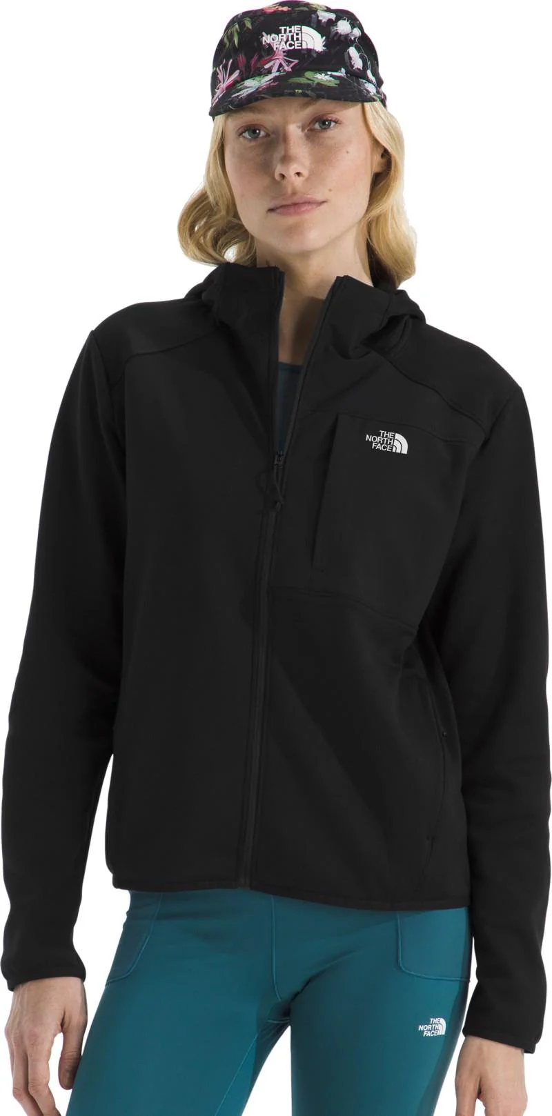 TNF Performance Fleece Full Zip Hoodie - Womens - Image 11