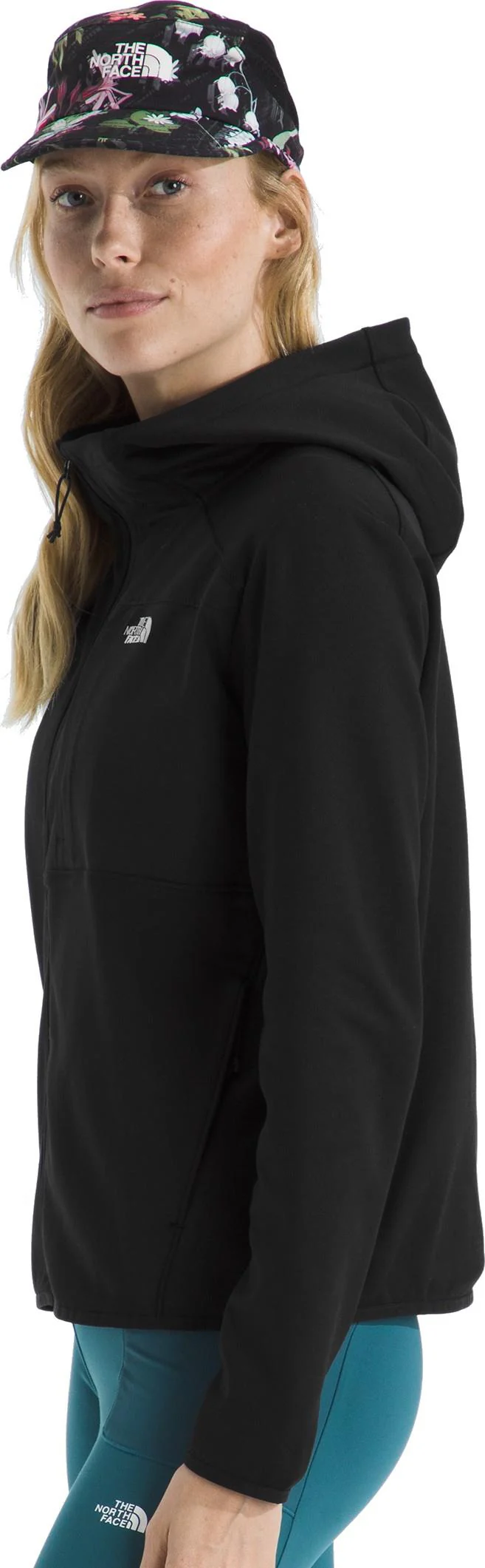 TNF Performance Fleece Full Zip Hoodie - Womens - Image 12