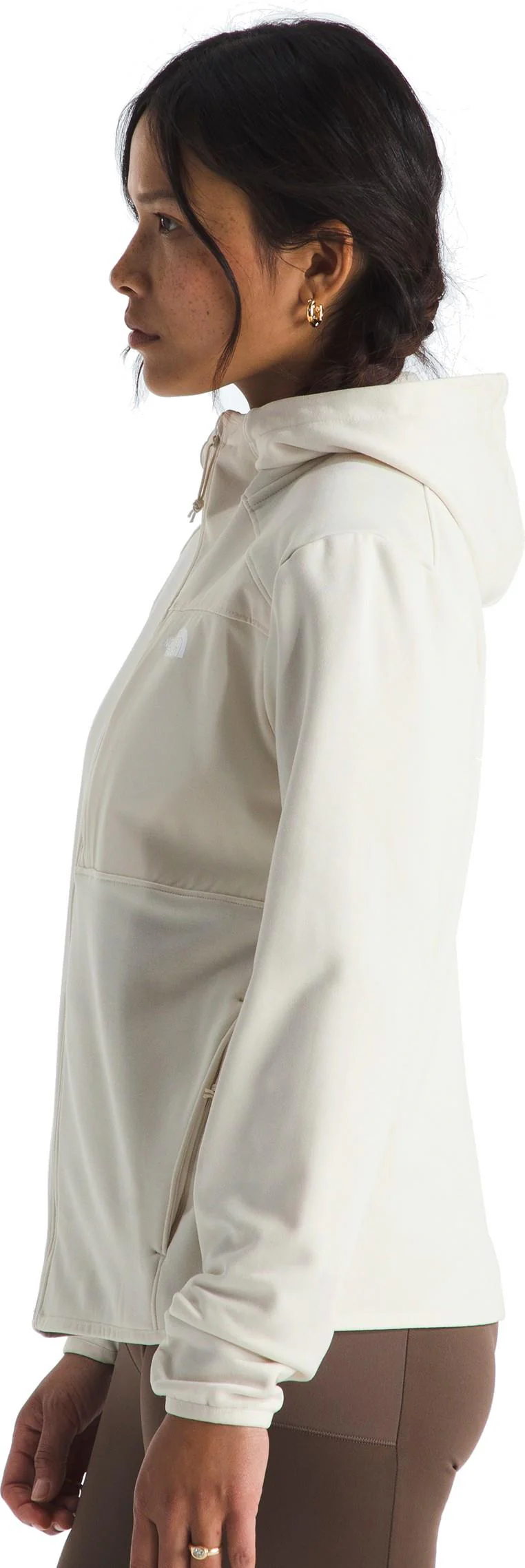 TNF Performance Fleece Full Zip Hoodie - Womens - Image 15
