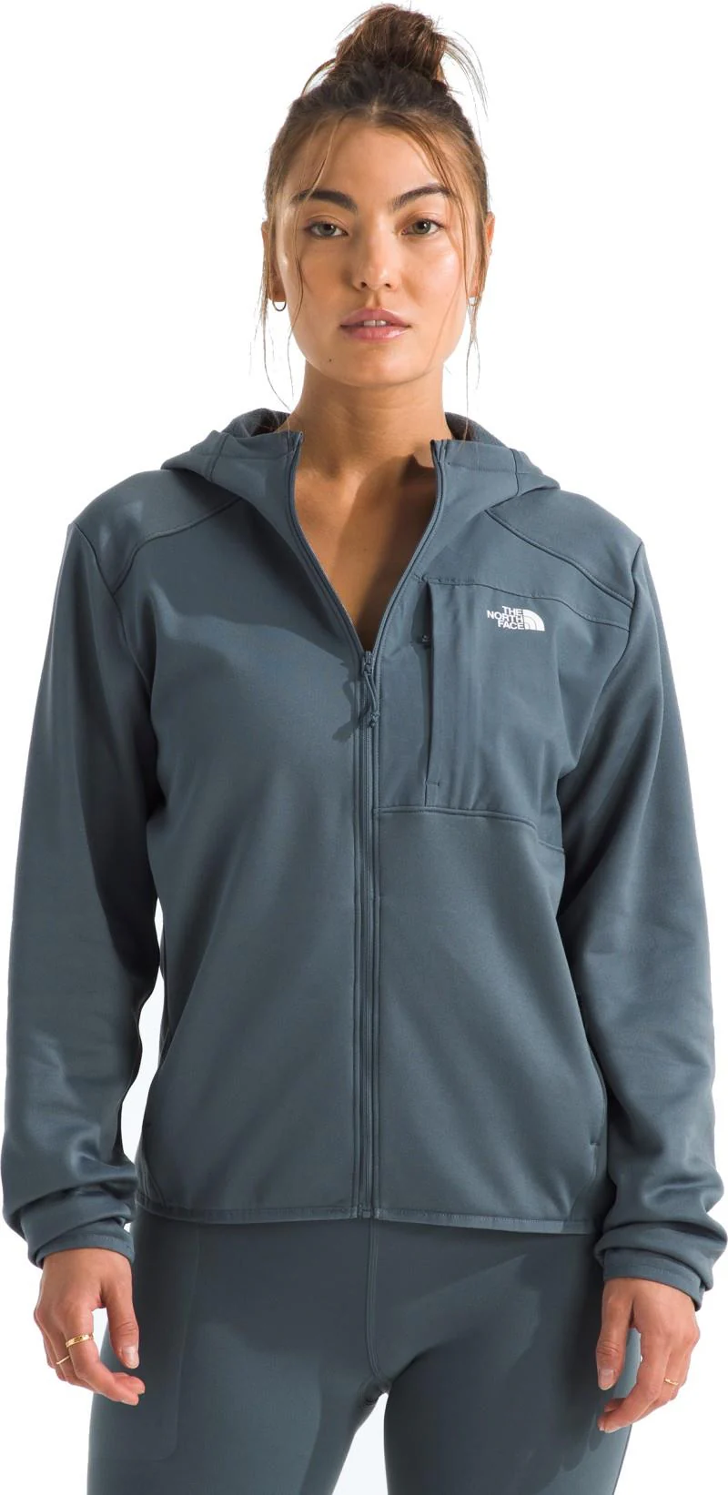 TNF Performance Fleece Full Zip Hoodie - Womens - Image 17