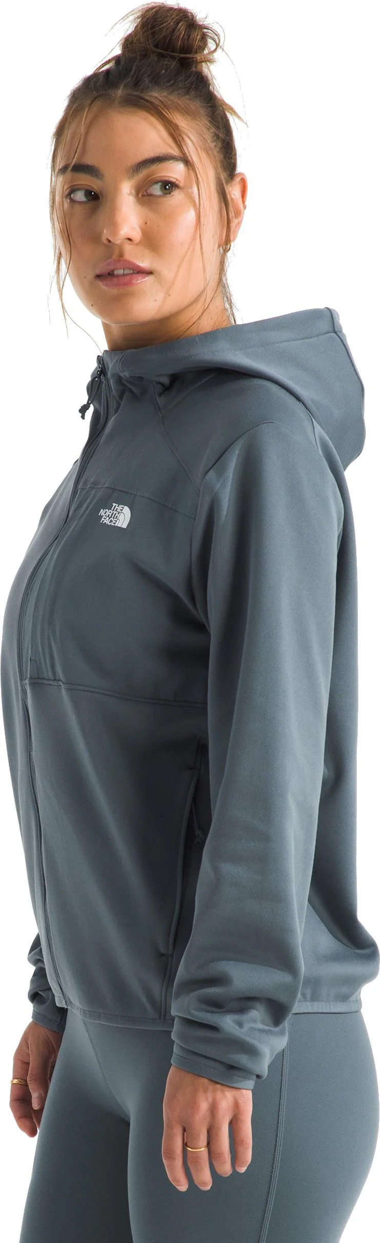 TNF Performance Fleece Full Zip Hoodie - Womens - Image 18
