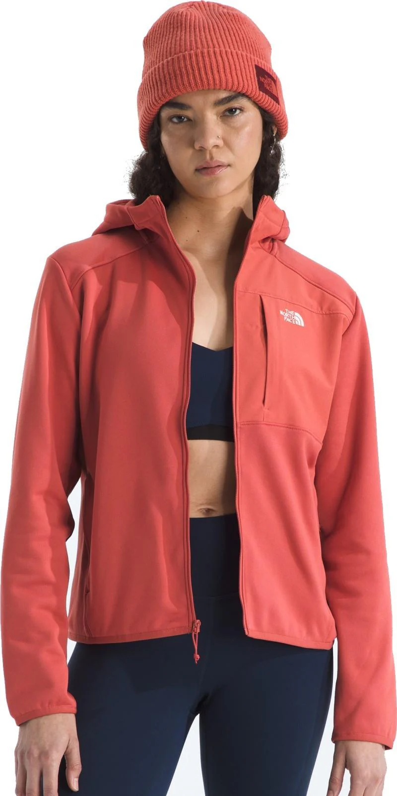 TNF Performance Fleece Full Zip Hoodie - Womens - Image 5