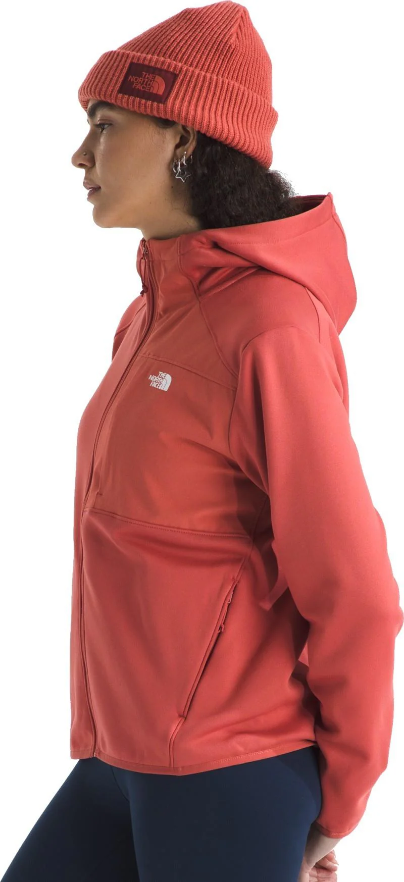 TNF Performance Fleece Full Zip Hoodie - Womens - Image 6