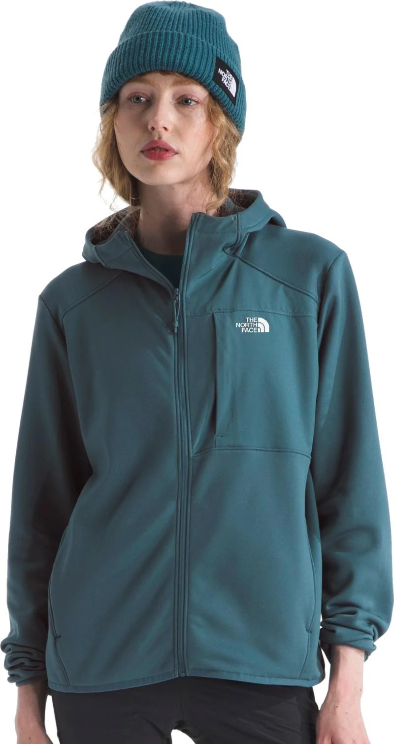 TNF Performance Fleece Full Zip Hoodie - Womens - Image 8