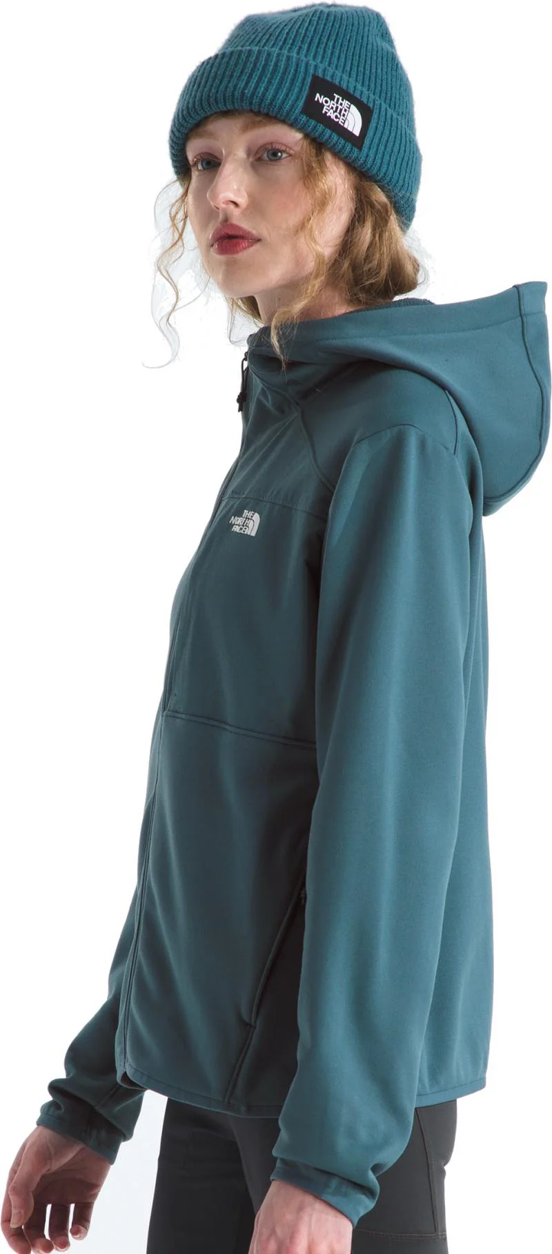 TNF Performance Fleece Full Zip Hoodie - Womens - Image 9