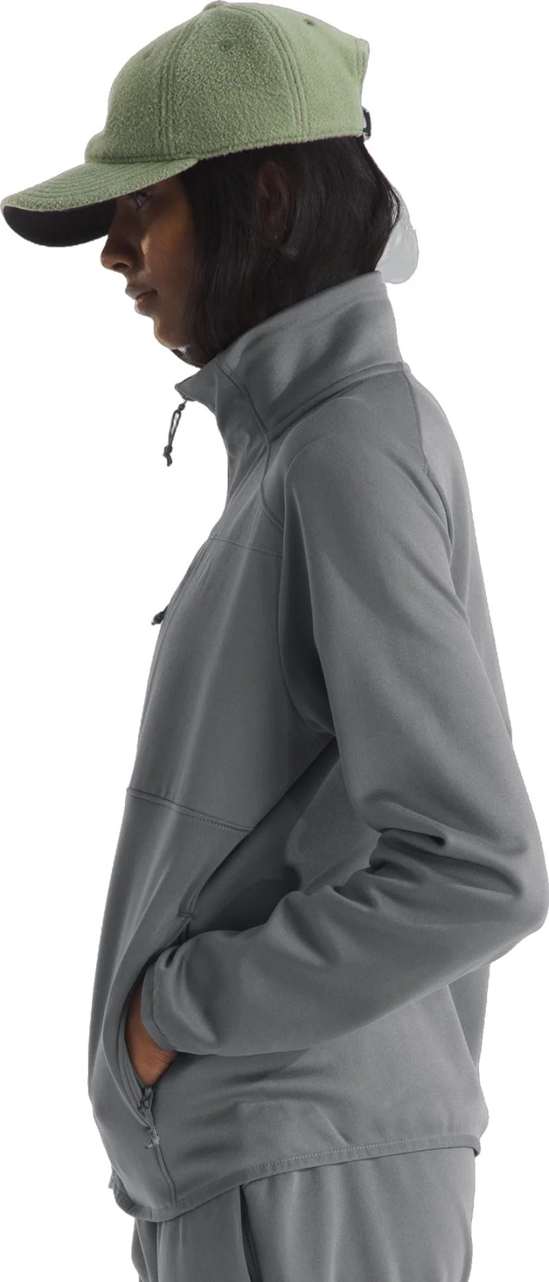 TNF Performance Fleece Full Zip Jacket - Womens - Image 3