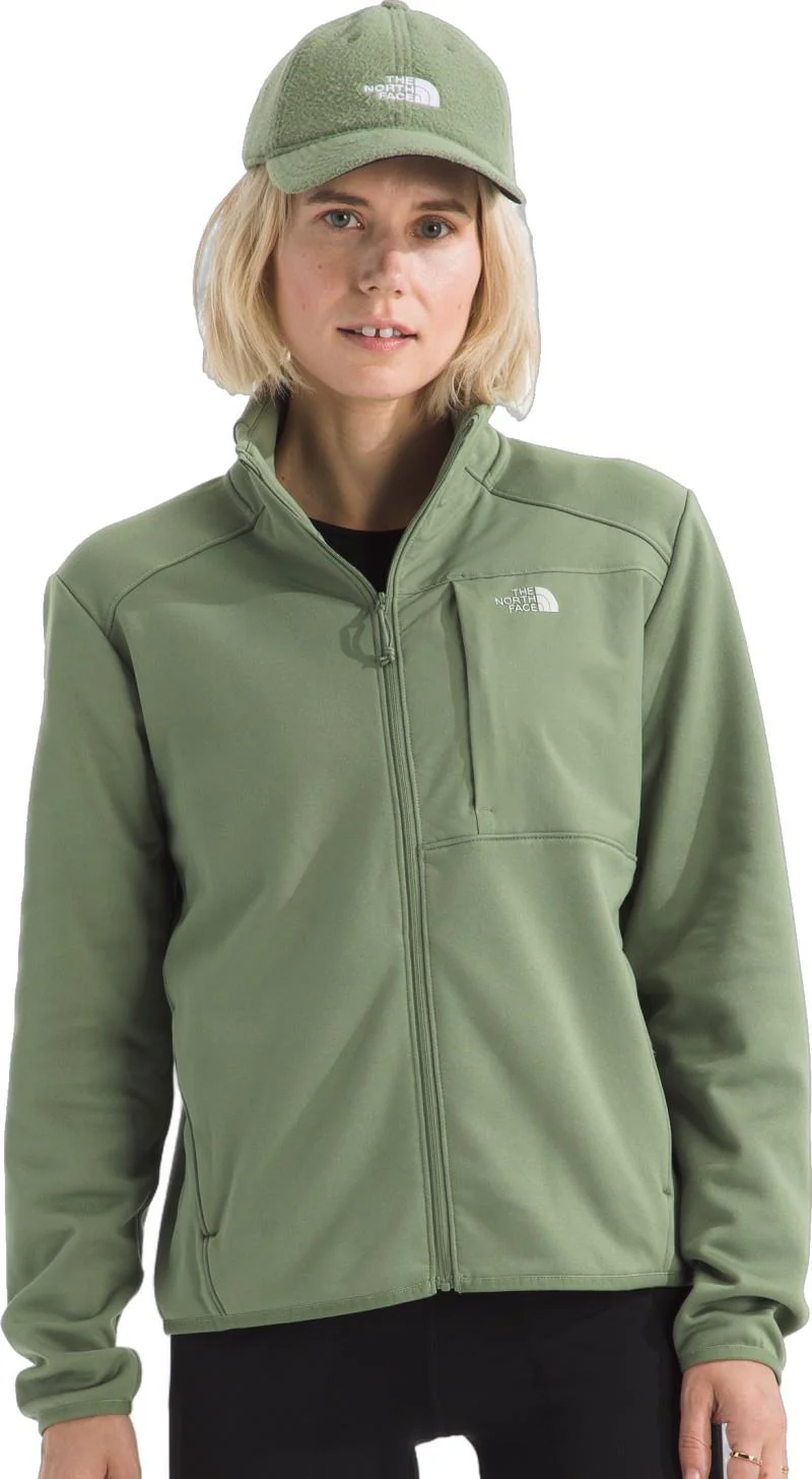 TNF Performance Fleece Full Zip Jacket - Womens - Image 5