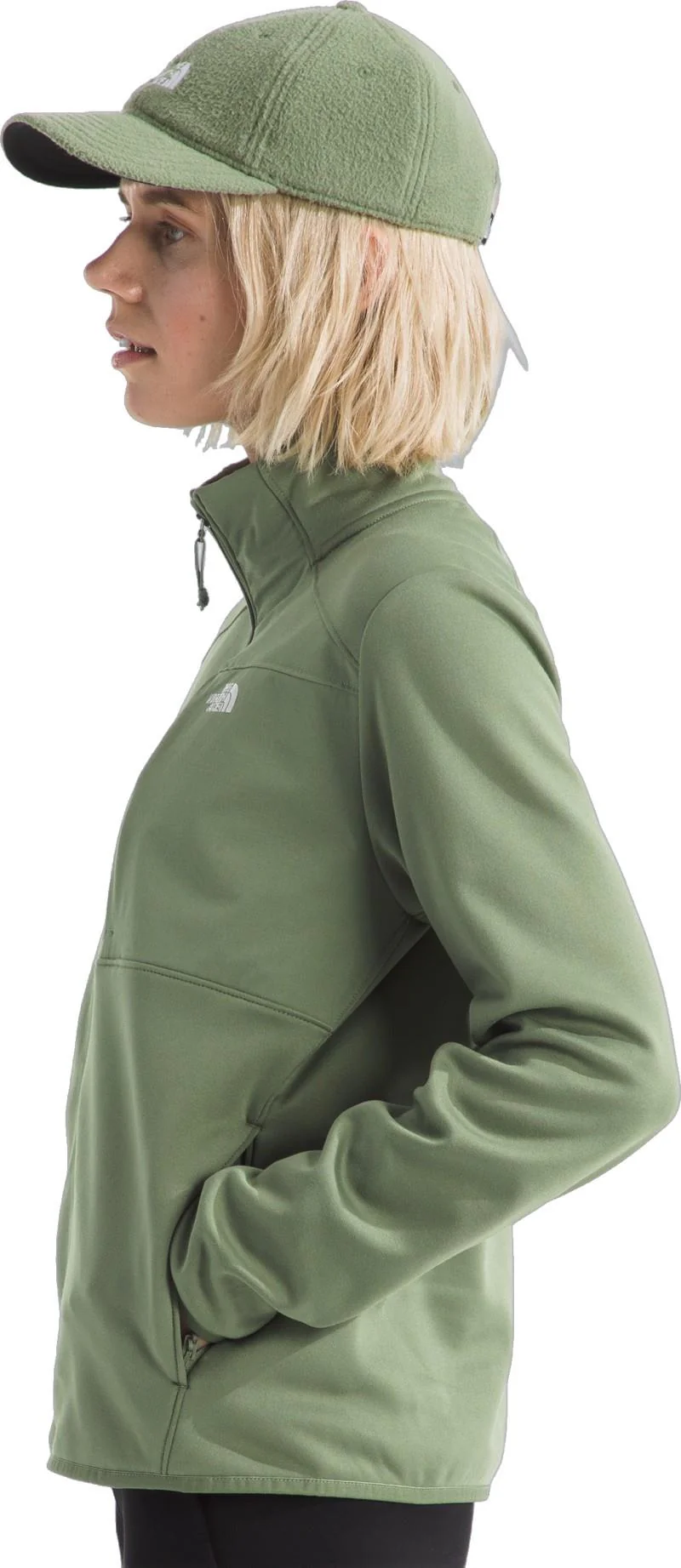 TNF Performance Fleece Full Zip Jacket - Womens - Image 6