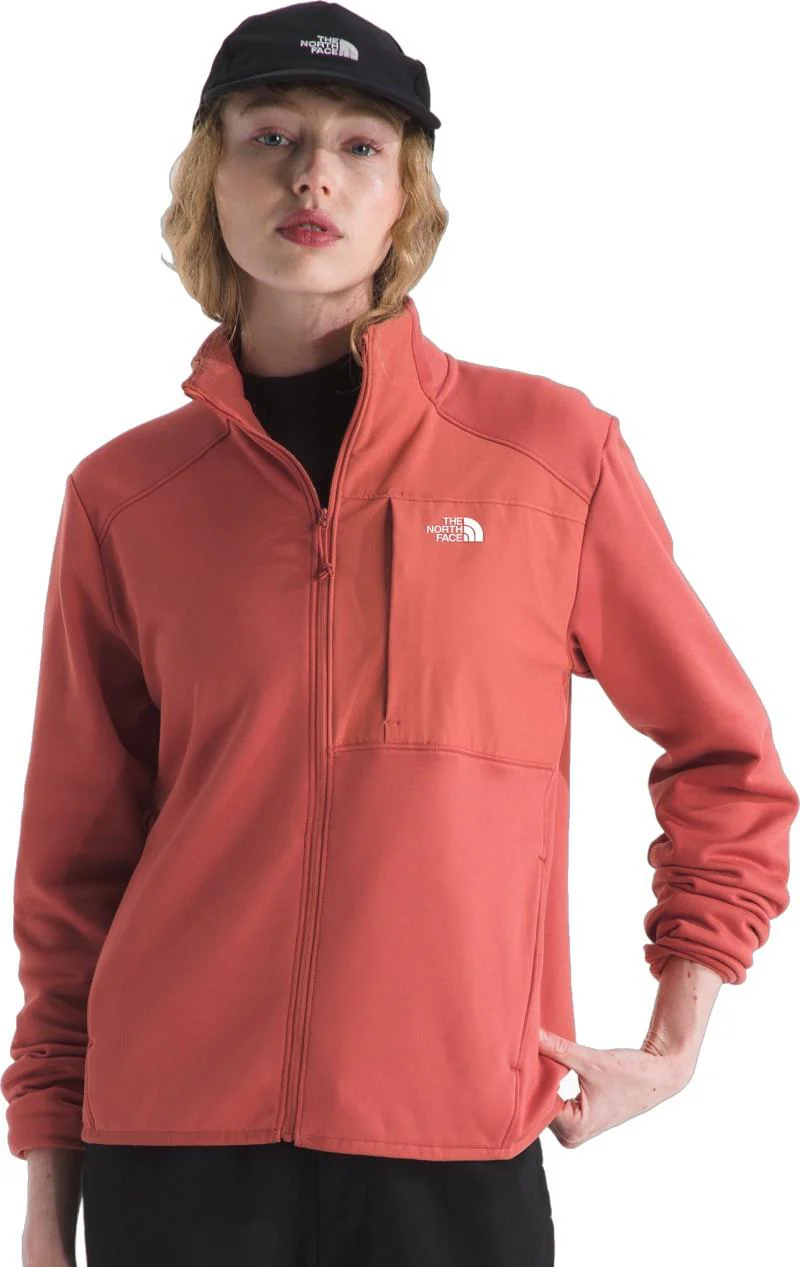 TNF Performance Fleece Full Zip Jacket - Womens - Image 9
