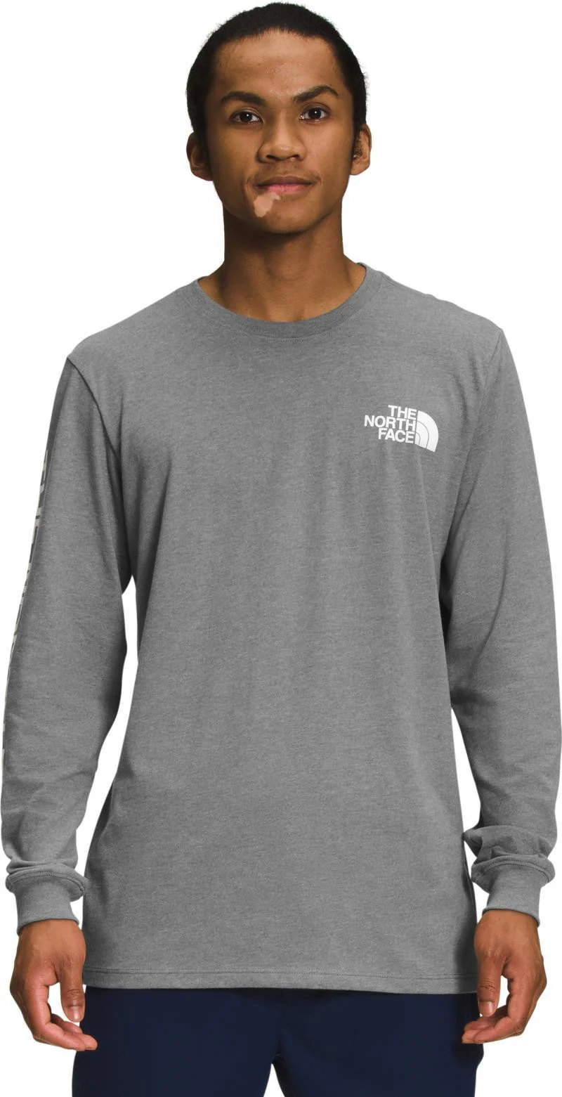 TNF Sleeve Hit LS Tee - Mens