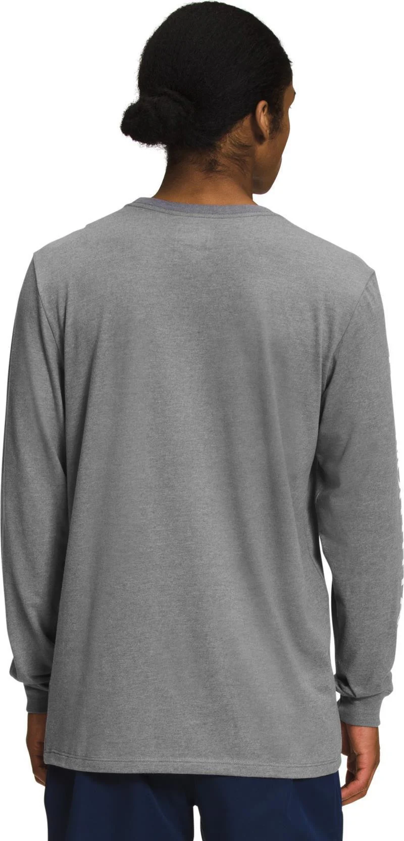 TNF Sleeve Hit LS Tee - Mens - Image 2