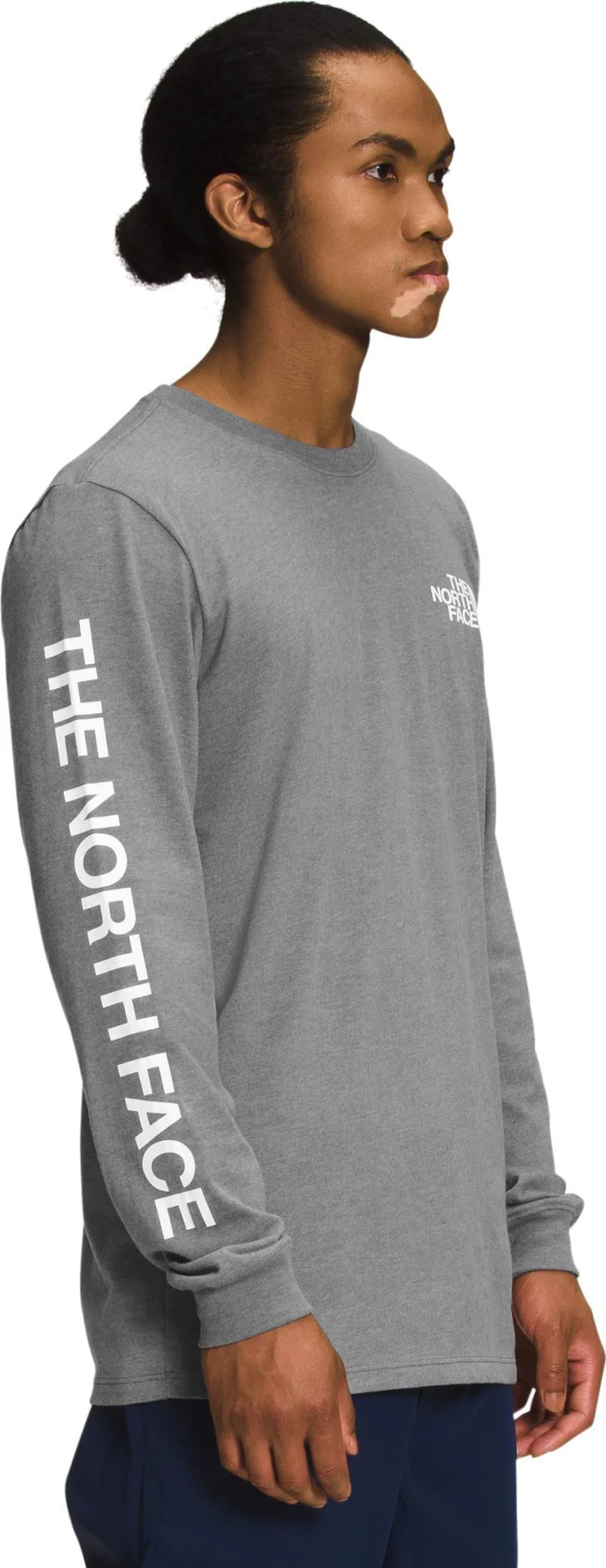 TNF Sleeve Hit LS Tee - Mens - Image 3