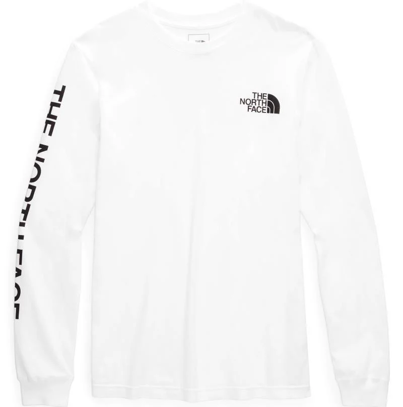 TNF Sleeve Hit LS Tee - Mens - Image 4