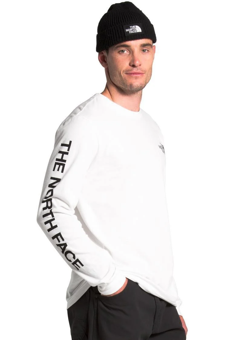 TNF Sleeve Hit LS Tee - Mens - Image 5