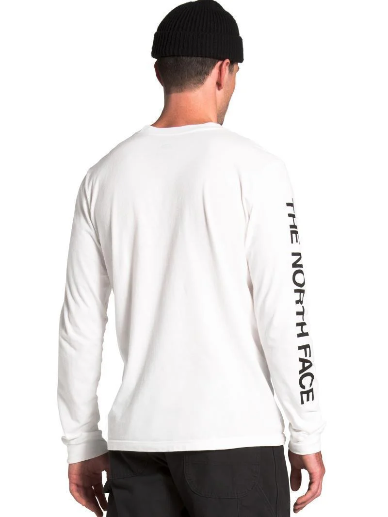 TNF Sleeve Hit LS Tee - Mens - Image 6
