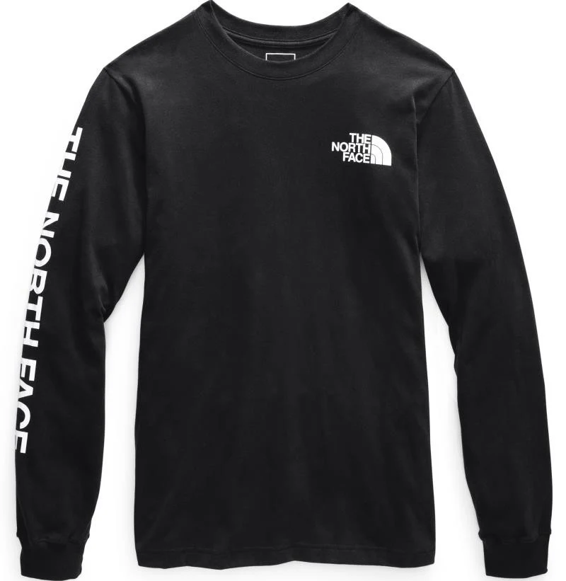 TNF Sleeve Hit LS Tee - Mens - Image 7