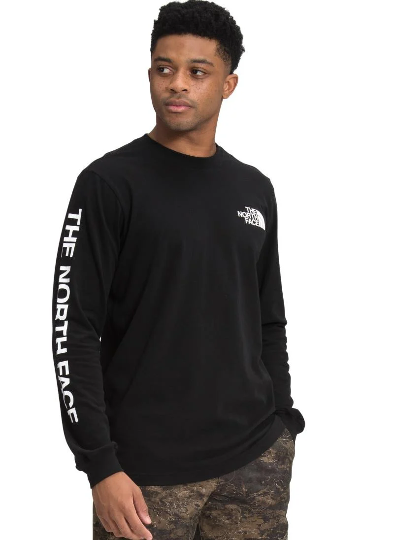 TNF Sleeve Hit LS Tee - Mens - Image 8