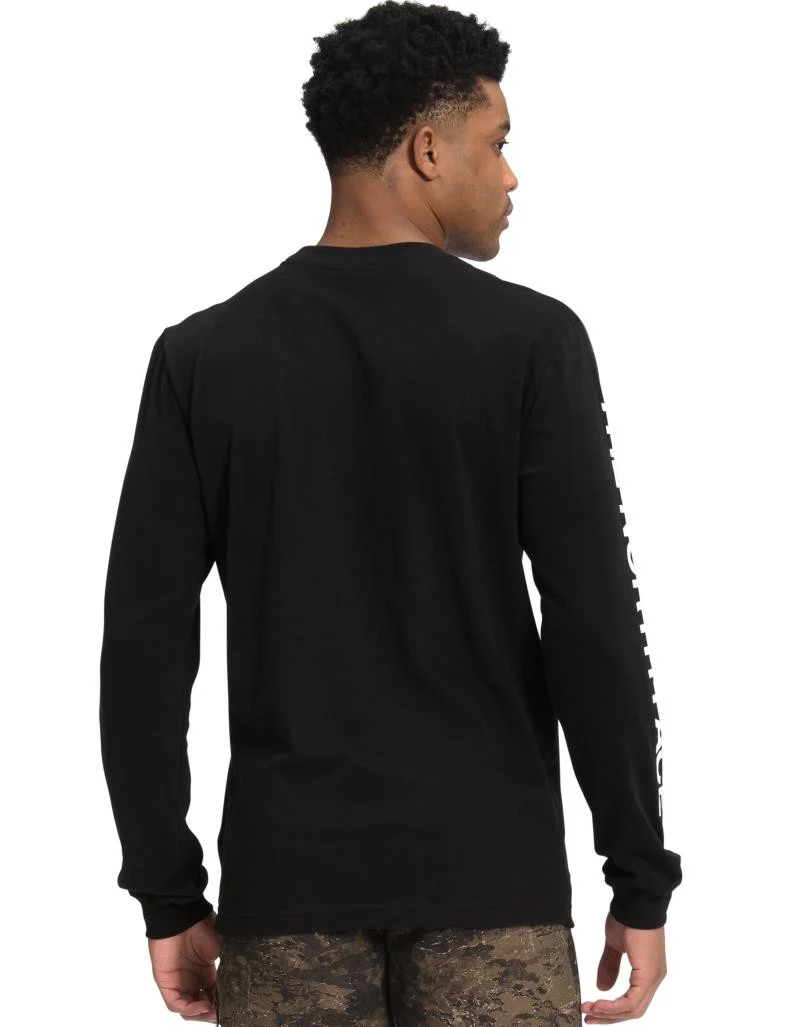 TNF Sleeve Hit LS Tee - Mens - Image 9