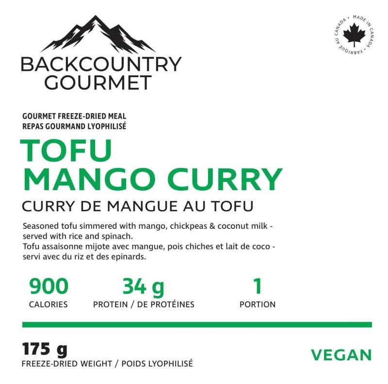 Tofu Mango Curry - Vegan - Image 2