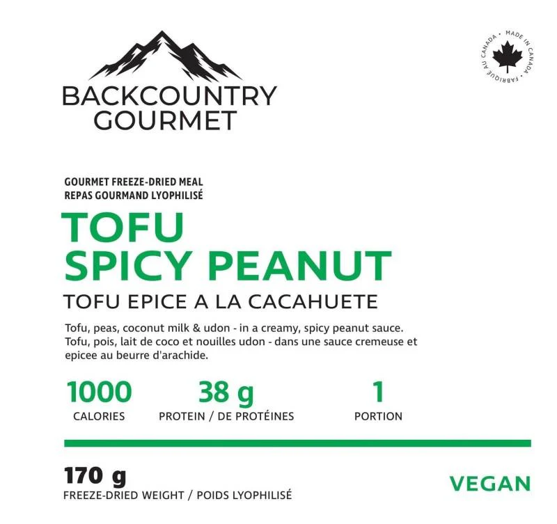 Tofu Spicy Peanut - Vegan - Image 2