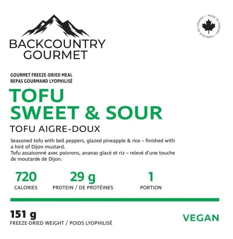 Tofu Sweet & Sour - Vegan - Image 2