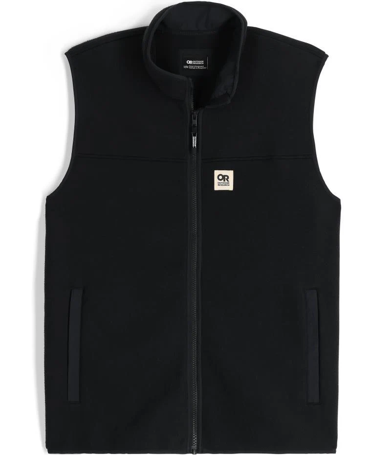 Tokeland Fleece Vest - Mens