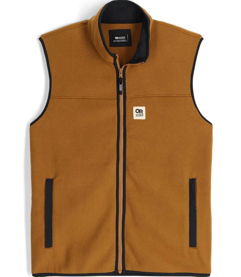 Tokeland Fleece Vest - Mens - Image 2