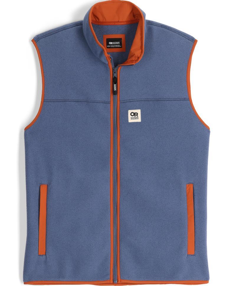 Tokeland Fleece Vest - Mens - Image 3
