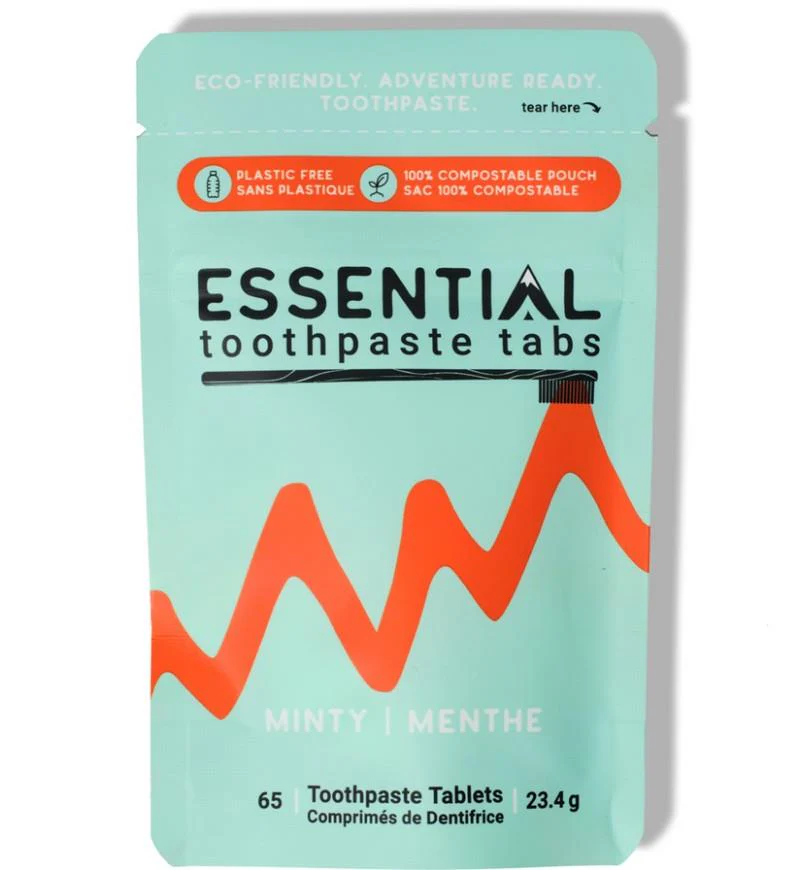 Toothpaste Tabs - Pouch of 65