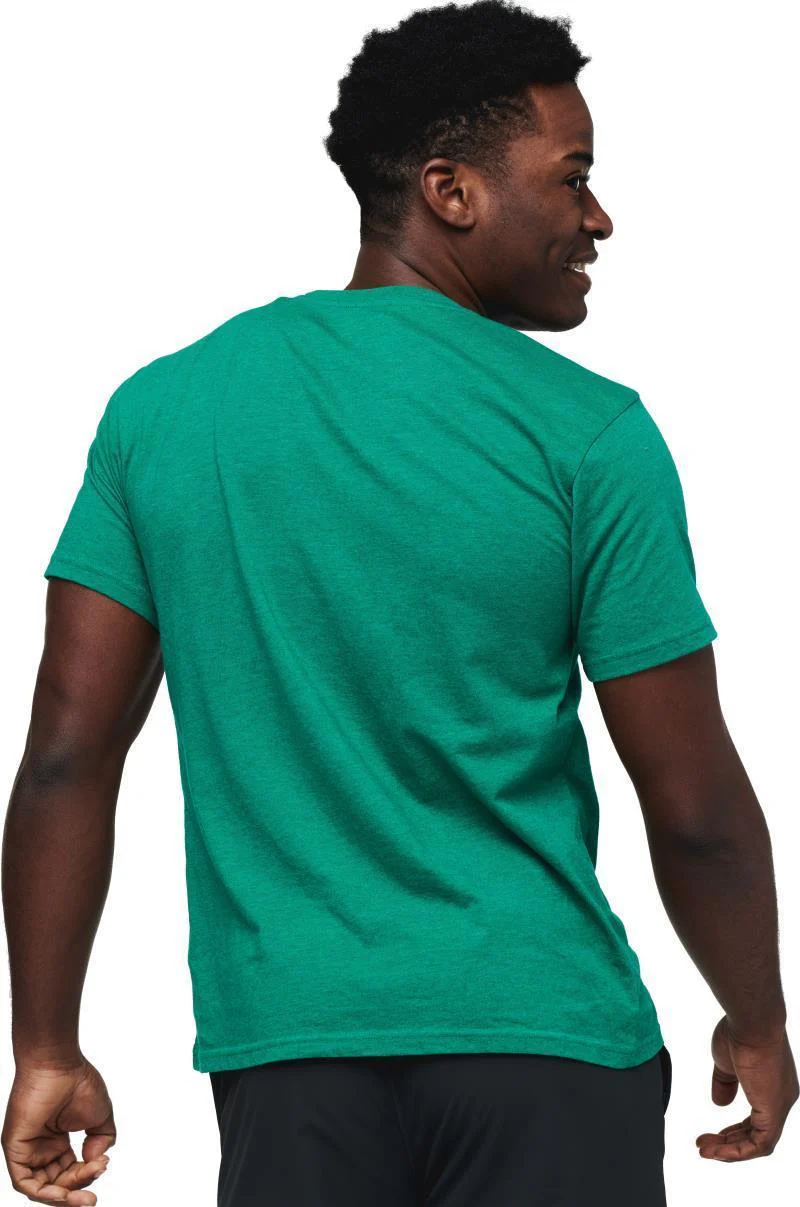 Topo Llama Organic T-Shirt - Mens - Image 11