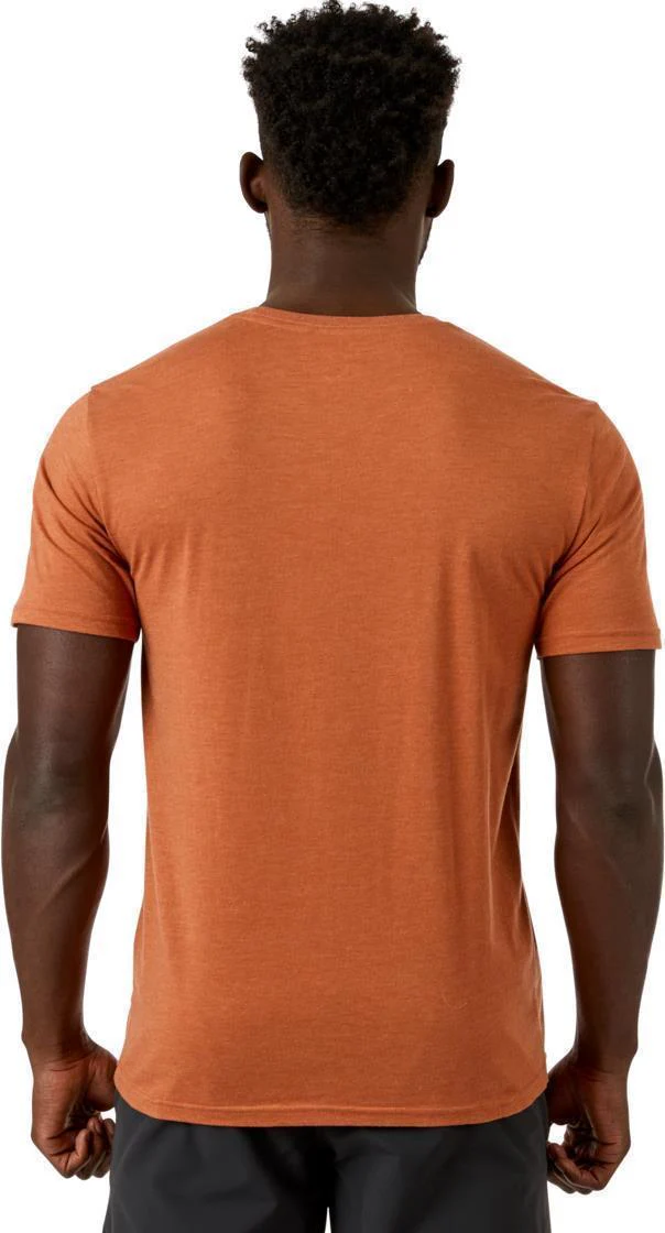 Topo Llama Organic T-Shirt - Mens - Image 5