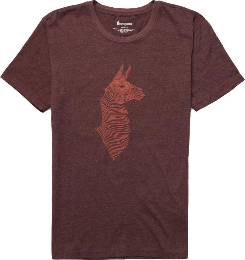 Topo Llama Organic T-Shirt - Womens - Image 15