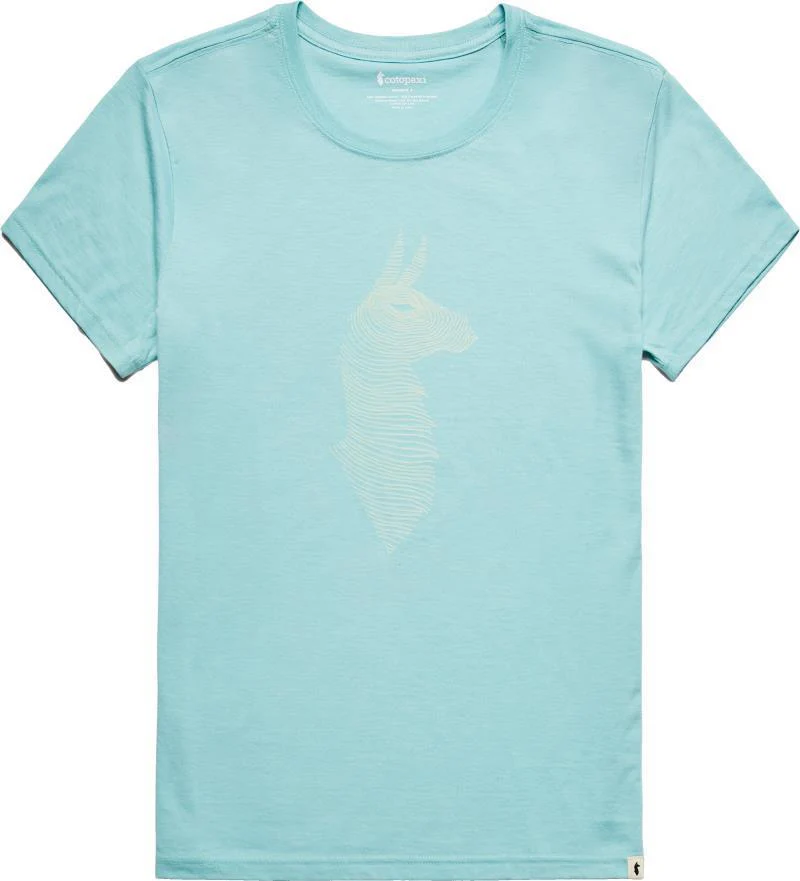 Topo Llama Organic T-Shirt - Womens - Image 18