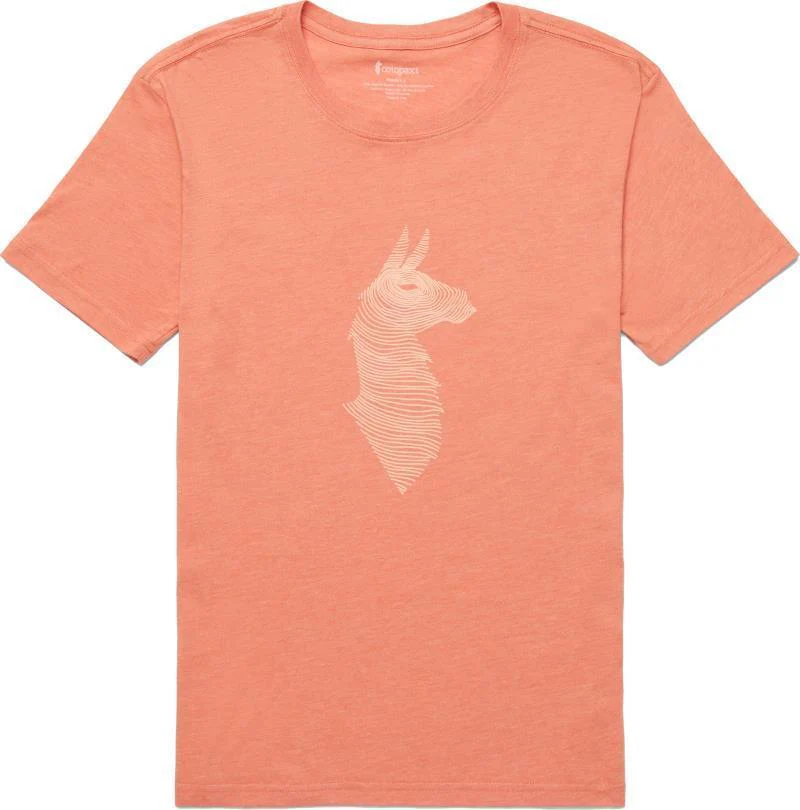 Topo Llama Organic T-Shirt - Womens - Image 20