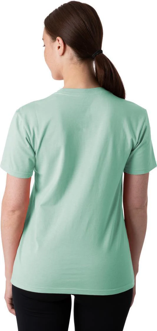 Topo Llama Organic T-Shirt - Womens - Image 3