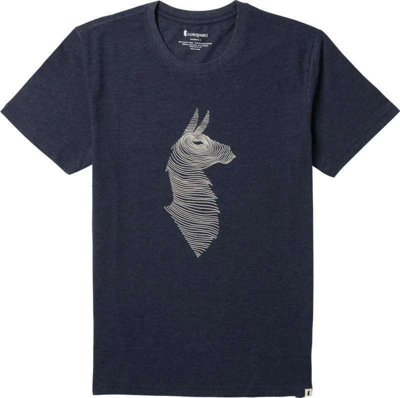 Topo Llama Organic T-Shirt - Womens - Image 6