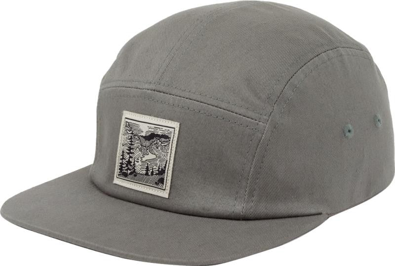 Topography Woven Patch Camper Hat
