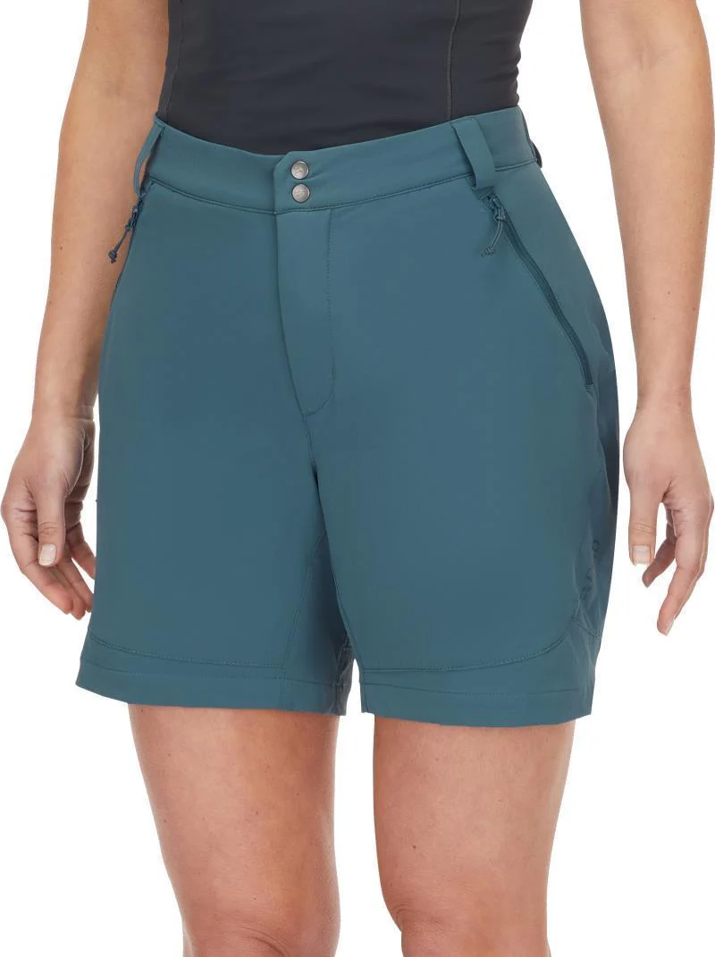 Torque Mountain Shorts, 6" Inseam - Womens - Image 10