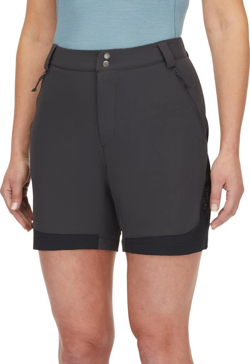 Torque Mountain Shorts, 6" Inseam - Womens - Image 3